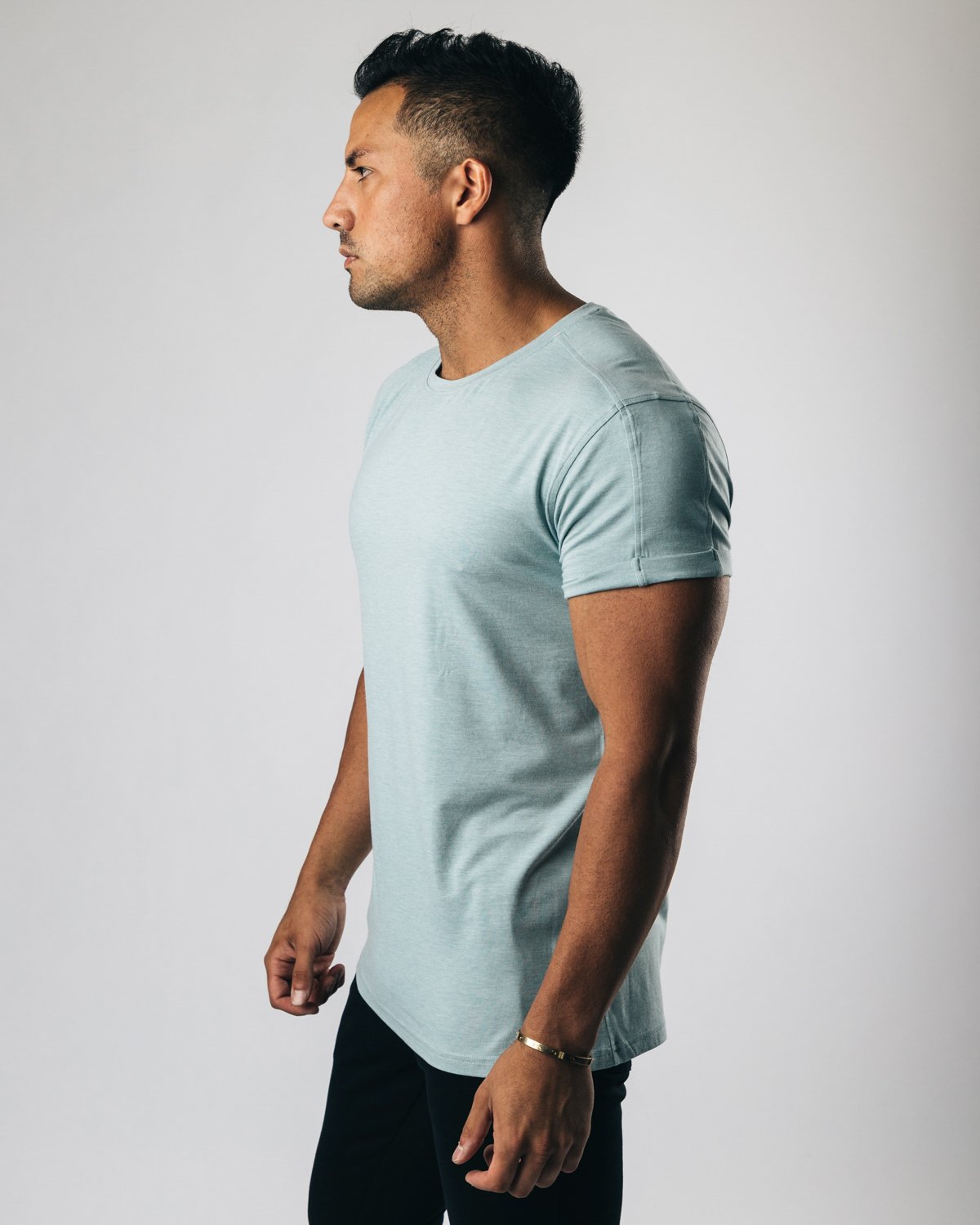 PREMIUM ROLLED MUSCLE TEE