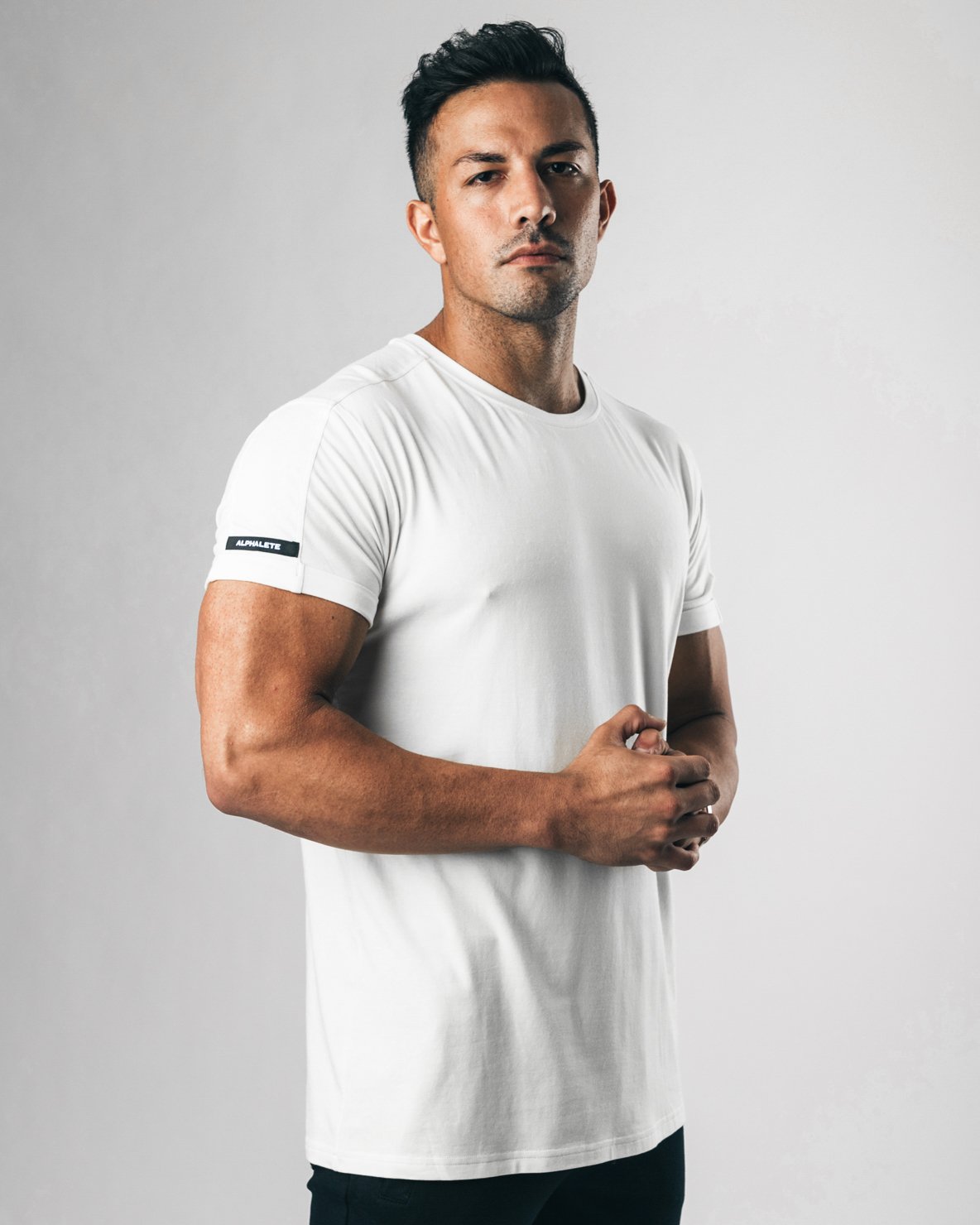 PREMIUM ROLLED MUSCLE TEE