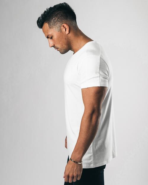 PREMIUM ROLLED MUSCLE TEE